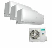 Мультисплит-система Hisense AMW3-24U4SZD + AMS-09UR4SVEDL6 (S)*2 + AMS-12UR4SVEDL6 (S)