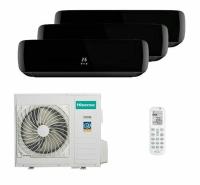 Мультисплит-система Hisense AMW3-24U4SZD + AMS-09UR4SVETG67(B) + AMS-12UR4SVETG67(B)*2