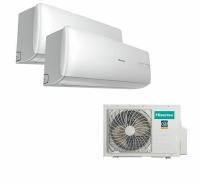 Мультисплит-система Hisense AMW2-18U4SXE + AMS-12UR4SVEDL6 (S)*2