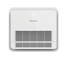 Инверторная сплит-система консольного типа серии HEAVY EU DC INVERTER R32 AKT-12UR4RK8/AUW-12U4RS8 (комплект)