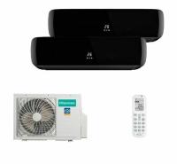 Мультисплит-система Hisense AMW2-18U4SXE + AMS-12UR4SVETG67(B)*2