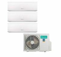 Мультисплит-система Hisense AMW3-24U4SZD + AMS-09UR4SVEDB65 + AMS-12UR4SVEDB65*2
