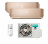 Мультисплит-система Hisense AMW2-18U4SXE + AMS-09UR4SVETG67(C) + AMS-12UR4SVETG67(C)