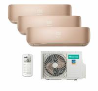 Мультисплит-система Hisense AMW3-24U4SZD + AMS-09UR4SVETG67(C) + AMS-12UR4SVETG67(C)*2