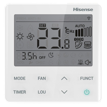 Инверторная сплит-система канального типа серии HEAVY EU DC INVERTER Wi-Fi ADT-12UX4RBL8/AUW-12U4RS8 WI-FI (комплект)