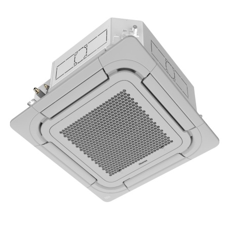 Кассетный кондиционер (сплит-система) Hisense ACT-18UR4RCC8 / AUW-18U4RS7 Wi-Fi