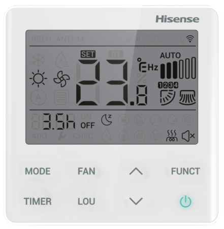 Инверторная сплит-система канального типа серии HEAVY EU DC INVERTER R32 ADT-12UX4RBL8/AUW-12U4RS8 (комплект)