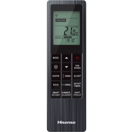 Настенный внутренний блок мультисплит-системы Hisense AMS-09UW4RVETG00(B) Wi-Fi