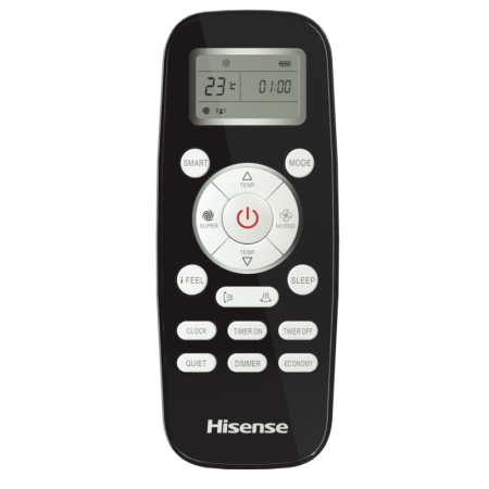 Инверторная сплит-система серии BLACK CRYSTAL SUPER DC Inverter Wi-Fi AS-13UW4RVETG01(B) (комплект)