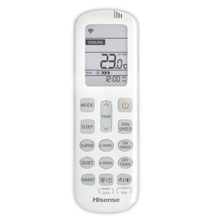 Инверторная сплит-система серии CHAMPAGNE CRYSTAL SUPER DC Inverter Wi-Fi AS-13UW4RVETG01(C) (комплект)
