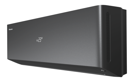 Инверторная сплит-система серии VISION PRO 2.0 CARBON SUPERIOR DC Inverter AS-18UW4RBVQH01(B) (комплект)