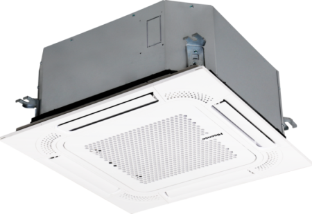 Инверторная сплит-система кассетного типа серии HEAVY DC INVERTER AUC-24UR4S1GA/AUC-I-950 /AUW-24U4SF1 (комплект)