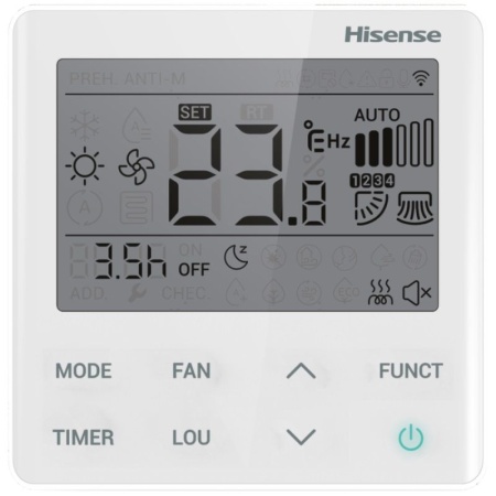 Инверторная сплит-система канального типа серии HEAVY EU DC INVERTER R32 ADT-09UX4RBL8/AUW-09U4RS8 (комплект)
