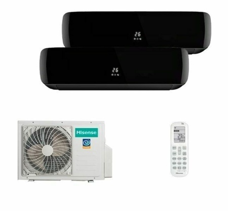 Мультисплит-система Hisense AMW2-18U4SXE + AMS-09UR4SVETG67(B) + AMS-12UR4SVETG67(B)