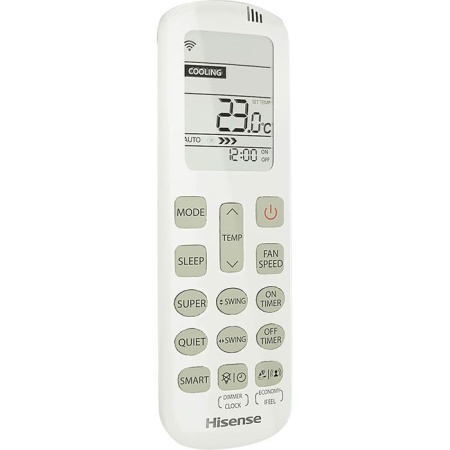 Инверторная сплит-система серии ZOOM DC Inverter Wi-Fi AS-18UW4RMSKB01 (комплект)
