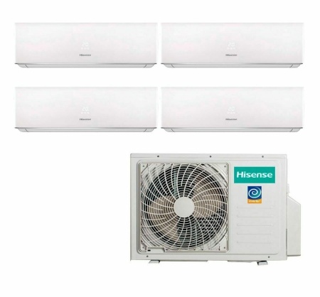 Мультисплит-система Hisense AMW4-28U4SAC + AMS-07UR4SVEDB65*4