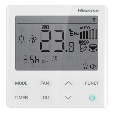 Внутренний блок настенного типа серии ZOOM MULTI EU DC Inverter AMS-12UW4RXRKB00