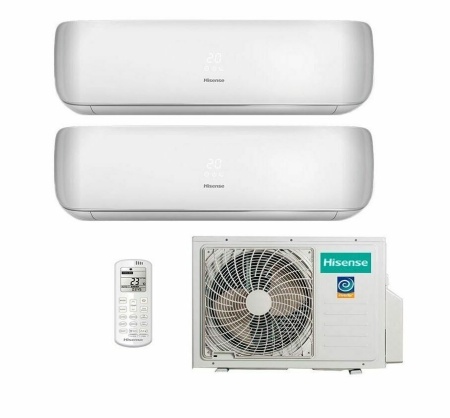 Мультисплит-система Hisense AMW2-18U4SXE + AMS-09UR4SVETG67 + AMS-12UR4SVETG67